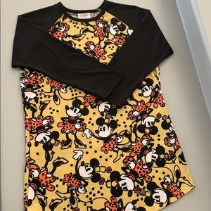Disney Lularoe Randy XS